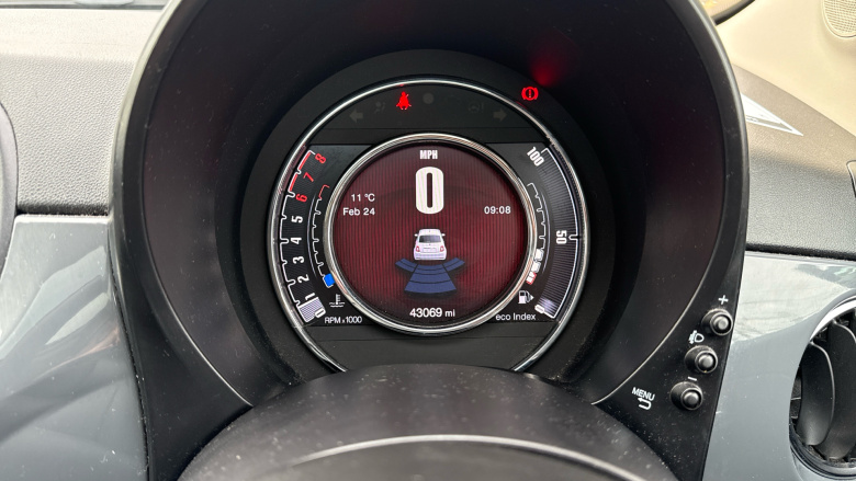 Fiat 500 1.2 Mirror 3dr Petrol Hatchback